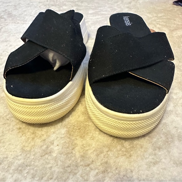 Kensie Rone Platform Wrap Sandals - Picture 7 of 11